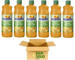 Multipak Sunquick Tropical Siroop (6x 700ML)