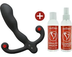 Aneros Helix Syn V Stimulateur Prostatique Vibrant Pack Économique