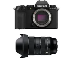 FUJIFILM X-S20 + SIGMA 17-40mm f/1.8 DC Art Objektiv