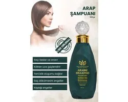 Arab Makeup World - Arabische Shampoo - Effectief tegen roos voor beschadigd haar Haargroei Anti-verlies Keratine B7 & Arginine Tea Tree Olie Mineralen Kokosolie Vitamine C A en K 500 ml