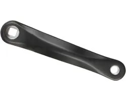 Crankarm M-Wave Shimano aluminium 170 mm links - zwart
