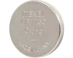 Maxell - LR1130 - Mirco Alkaline Cell - Japan Made - 1 Stuks - 0% Mercury - Hoge Kwaliteit