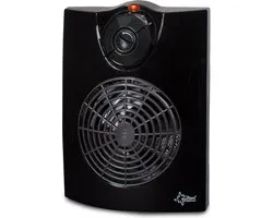 SUNTEC Verwarmingsventilator AirBooster Elite 2000 - 2000 Watt - 2 Warmtestanden - Elektrisch energiebesparend - Perfect voor woonkamer - Slaapkamer of bureau