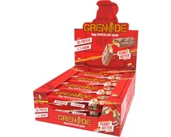 Grenade Carb Killa Bars - Proteïne Repen - Pindakaas - 12 Eiwitrepen (720 gram)