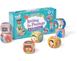 Learning Resources educatief spel Rolling For Feelings - emoties leren. - 3+