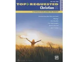 Top-Requested Christian Sheet Music