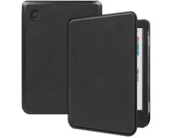iMoshion Ereader Cover / Case Convient pour Kobo Clara Color / Kobo Clara BW - iMoshion Slim Hard Case Sleepcover Bookcase sans support - Zwart