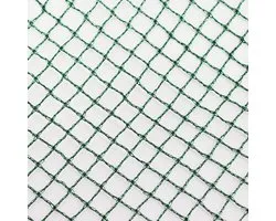 Vijvernet 8m x 10m Bladnet Afdeknet Silonet robuust