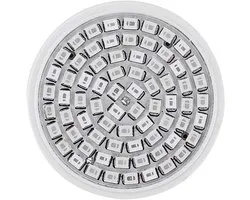 E27 36W Ac220V Grow Lights Full Spectrum 72 Leds Smd2835 Led Grow Light Plant Flower Hydrocultuur Bulb Wit