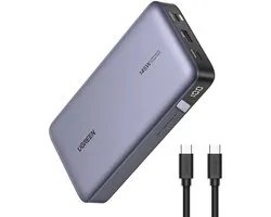 Ugreen Powerbank Draagbare Oplader Voor Telefoon Laptop Usb Usb C 25000Mah