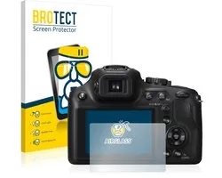Screenprotector voor Panasonic Lumix DMC-FZ72 Beschermglas transparant