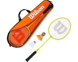Badminton Set Wilson Junior 60 cm 2 rackets + 2 shuttles