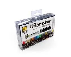 AMMO by Mig Jimenez Hobbyverf Enamel verf - MIG 7541 AMMO Collections - Oilbrushers - Deel 2 - 20 stuks á Oilbrusher(s) - 20x 10 ml