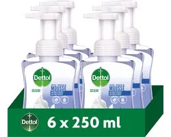 Dettol Mousse Douce Savon Mains - Orchidée & Vanille - 250ml x6