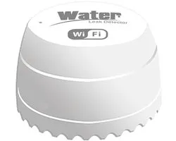 Waterlek Detector - Lekkage Sensor Alarm - Overstroming Waarschuwing - Smart Life APP - 2.54 cm - One Color