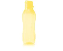 Tupperware Ecofles Plus 500 ml Pastelgeel | Waterfles Drinkfles Geel met Sportdop
