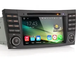 Android autoradio met Navigatie, Bluetooth en Hands - geschikt voor Mercedes CLS/E/G Klasse W219 W211 W463