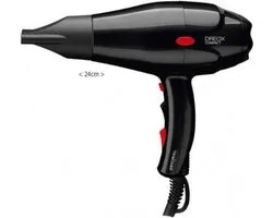 Dreox Professional Compact Hairdryer Zwart