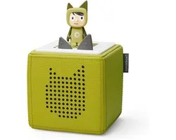 Draadloze Muzikale Verhaalbox Starterset met Creatieve Tonie - Groen