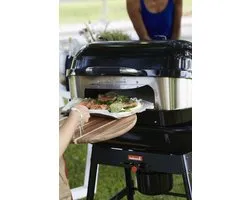 Barbecook pizza-oven voor Magnus houtskoolbarbecue