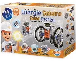 Buki - Voertuigen op zonne-energie - Constructie set - Educatief speelgoed - Experimenteren