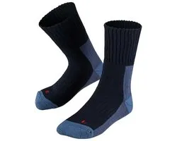 Xtreme - 3-Pack - Thermo Sokken - Anatomisch Voetbed - Heren / Dames - blauw - 42-45 - 125128000
