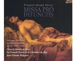 Missa Pro Defunctis (Malgoire, Haller, Perruche, Anvity)