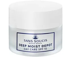 Sans Soucis Deep Moist Depot Day Care SPF 10 Dagcrème 50 ml