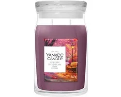 Yankee Candle - Autumn Daydream Large Jar Geurkaars - tot 90 branduren - twee lonten