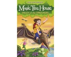 Magic Tree House 1 Valley Of The Dinosau
