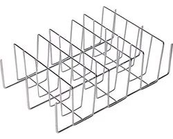 Kamado Bono Ribs en groenten Roast Rack