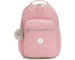 Kipling Back To School L Seoul Rugzak 44 cm laptop compartiment - 42cm (17 duim) - bridal rose