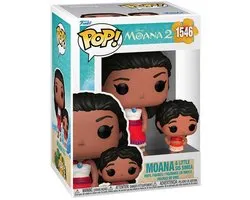 POP! Figures Vaiana 2 - Moana & Little Sis Simea vinylfiguur 1546 Funko Pop! meerkleurig PVC -