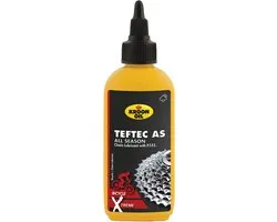 Kroon-Oil TefTec AS - Smeermiddel - Wrijvingsverlagend - 100ml - Vanillegeur