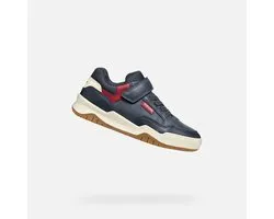 Baskets GEOX PERTH Baskets pour femmes - BLEU MARINE/ROUGE FONCÉ - Taille 29
