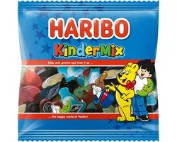 Haribo Kindermix snoep - 1 kg in zak