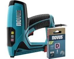 Novus Tools 031-0370 Elektrisch nietpistool Type niet Type 11, Type 53F Lengte nieten 6 - 14 mm