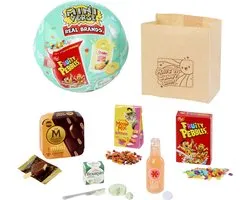 MGA's Miniverse Real Brands Series 2, miniatures à collectionner, emballage surprise opaque, miniatures ultra-réalistes de marques alimentaires, jouet avec surprise de déballage, cadeau pour collectionneurs, à partir de 8 ans, NON COMESTIBLE