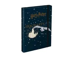 Baagl Schoolmap A4 Harry Potter Hogwarts Logo
