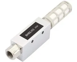 -Luchtlijn Filter Lucht Uitlaat Vacuüm Generator - Pneumatische Uitwerper - Geluiddemper - Compatibel met Merk - CV-25 - HS - Geschikt voor Luchtlijn Systemen - Zwart