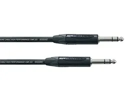 Cordial CPM 2 VV-MS Jackkabel stereo 2 m - Stereo patch kabel