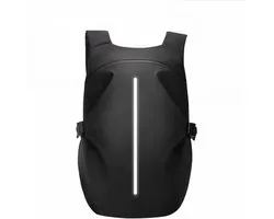 Motor Rugzak Waterdicht - Helm - Laptop Backpack - Met reflectie - Zwart - Small