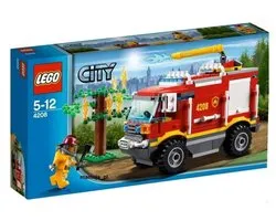 Lego 4x4 Brandweerwagen