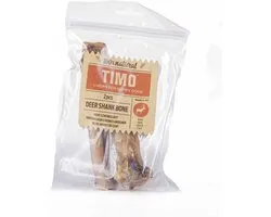 Timo Hert Schenkelbot - Hondensnacks - Hert 2 stuks