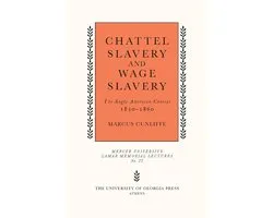 Mercer University Lamar Memorial Lectures- Chattel Slavery and Wage Slavery