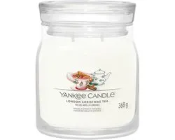 Yankee Candle – London Christmas Tea Signature Pot Medium