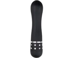 Easytoys Mini Vibrator Gelinieerd - Zwart