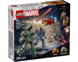 LEGO® ǀ Marvel Iron Man en War Machine vs. Hammer Drones - 76320