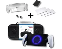 AVA Playstation Portal Case - Screenprotectors - Thumb grips - Console case - Playstation portal accessoires