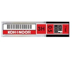 Mine de crayon Koh-I-Noor E205-3H Noir